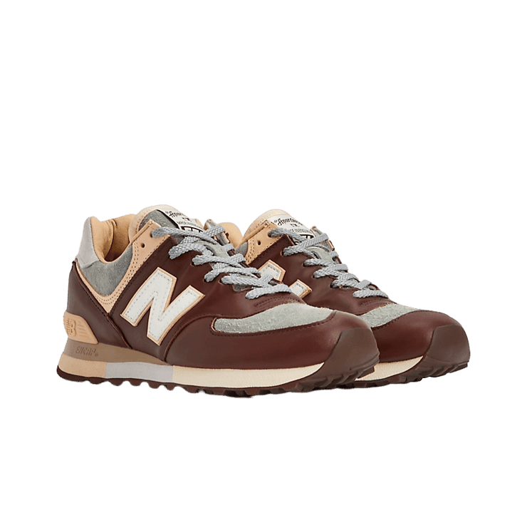 New Balance 576 Made in UK The Apartment Tokyo Streets Angle 2