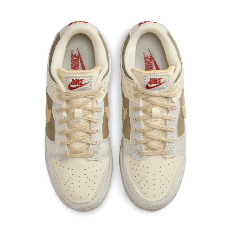 Nike Dunk Low Light Bone Dark Stucco (W) Angle 1