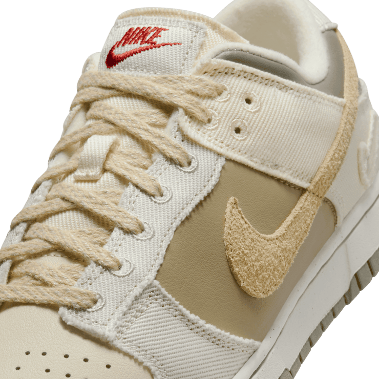 Nike Dunk Low Light Bone Dark Stucco (W) Angle 4