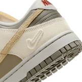 Nike Dunk Low Light Bone Dark Stucco (W) Angle 5