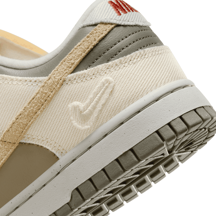 Nike Dunk Low Light Bone Dark Stucco (W) Angle 5