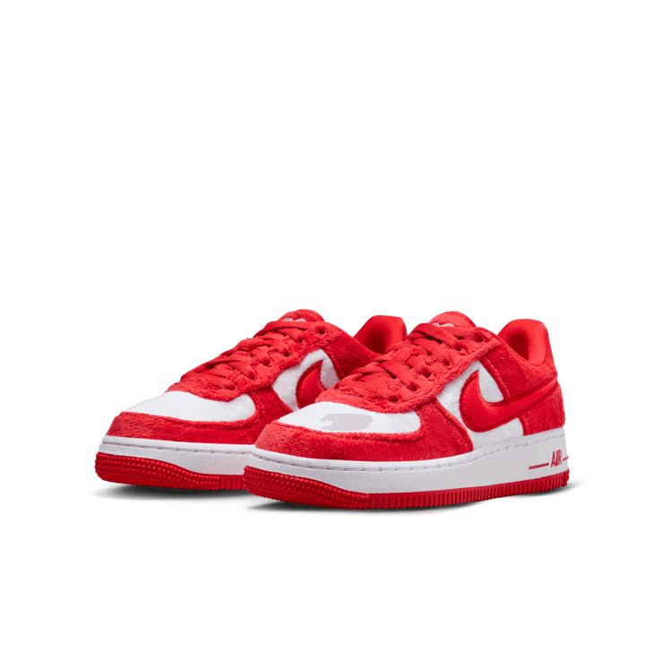 Nike Air Force 1 Low Valentine’s Day (2024) (GS) Angle 2