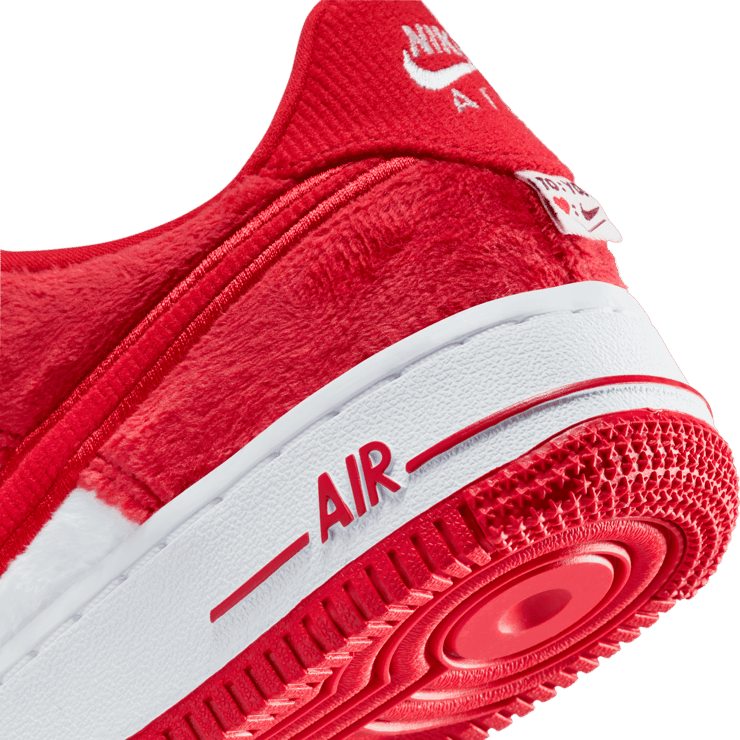 Nike Air Force 1 Low Valentine’s Day (2024) (GS) Angle 5