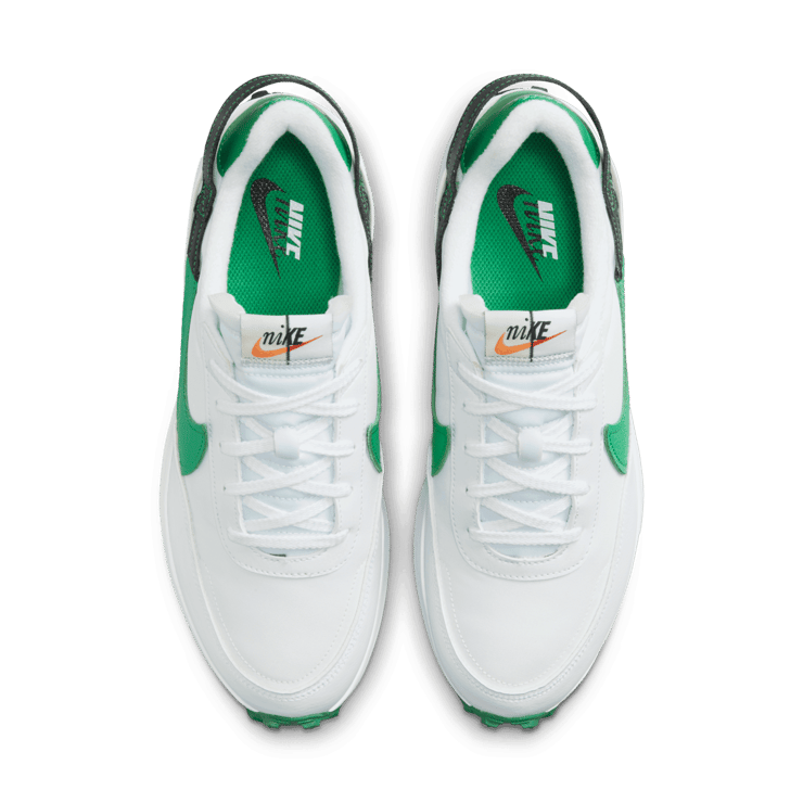 Nike Waffle Debut SE 'White Stadium Green' Angle 1