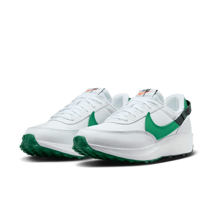 Nike Waffle Debut SE 'White Stadium Green' Angle 2