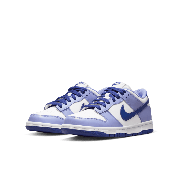 Nike Dunk Low Blueberry (GS) Angle 2