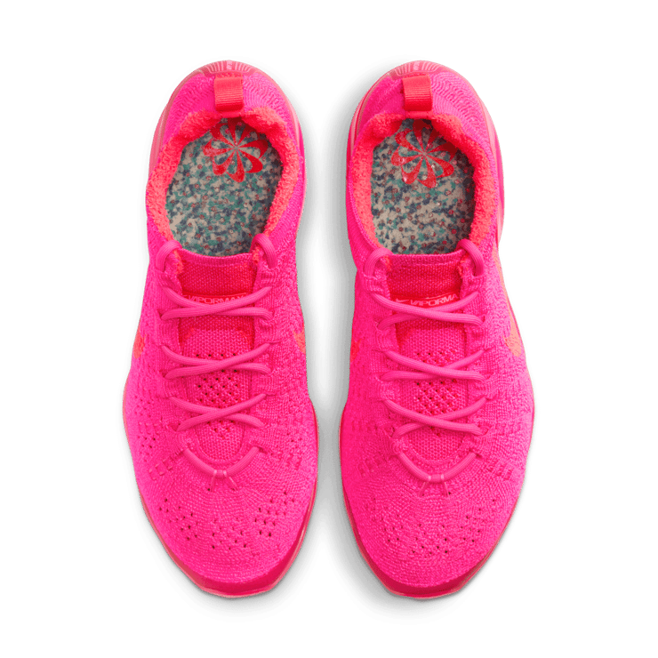 Nike Air VaporMax 2023 Flyknit 'Pink Blast' (W) Angle 1