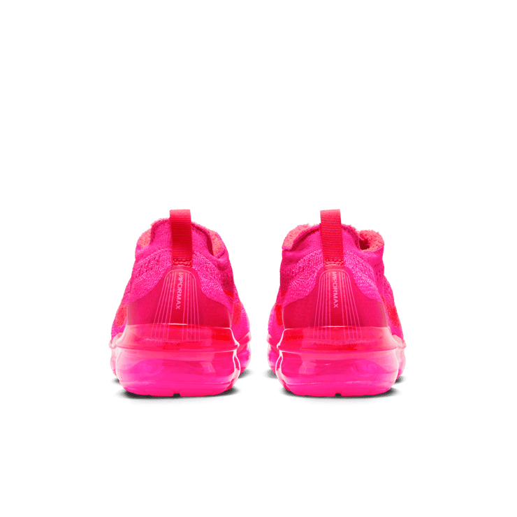 Nike Air VaporMax 2023 Flyknit 'Pink Blast' (W) Angle 3