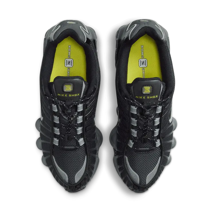 Nike Shox TL Black Iron Grey (W) Angle 1