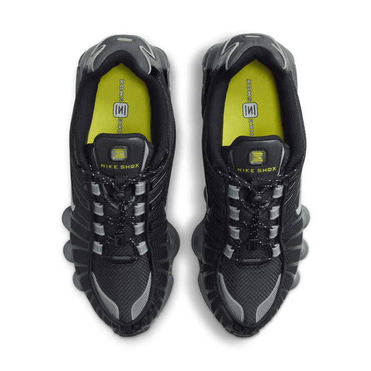 Nike Shox TL Black Iron Grey (W) Angle 1