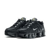 Nike Shox TL Black Iron Grey (W) Angle 2
