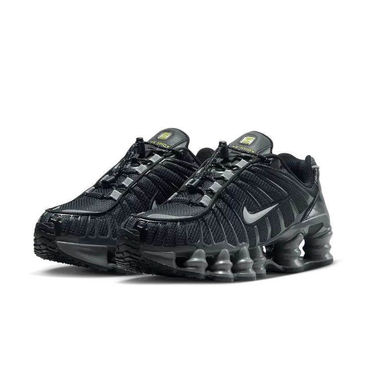 Nike Shox TL Black Iron Grey (W) Angle 2
