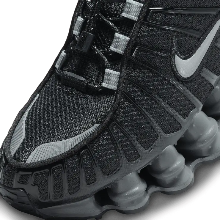 Nike Shox TL Black Iron Grey (W) Angle 4
