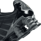Nike Shox TL Black Iron Grey (W) Angle 5