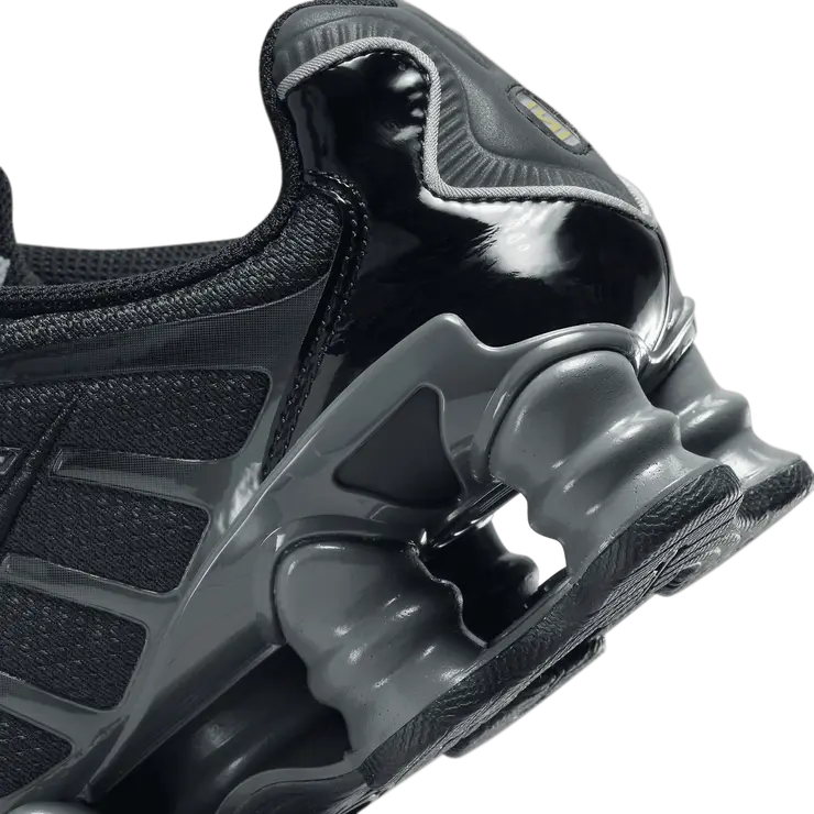Nike Shox TL Black Iron Grey (W) Angle 5