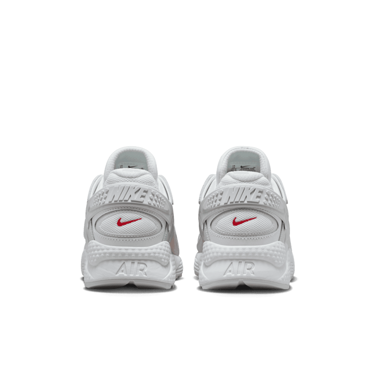 Nike Air Huarache Runner Photon Dust University Red Angle 3