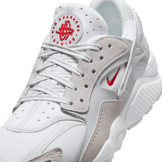 Nike Air Huarache Runner Photon Dust University Red Angle 4