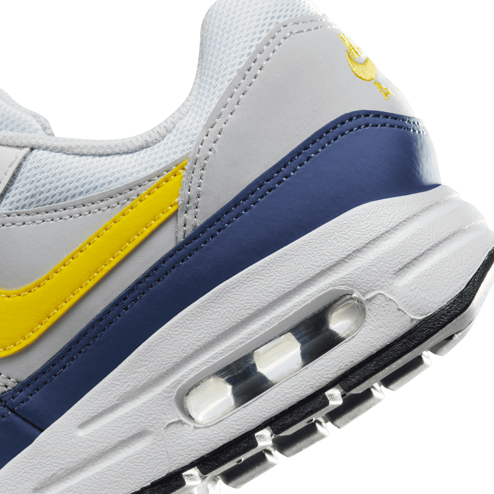 nike air max 1 white tour yellow blue