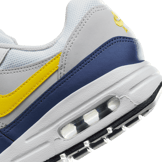 Nike Air Max 1 White Yellow Blue (GS) Angle 5