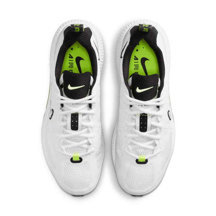Nike Air Max Genome 'White Volt' Angle 1
