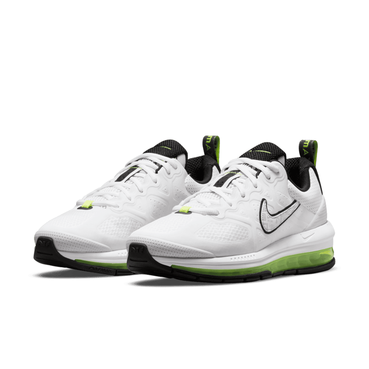 Nike Air Max Genome 'White Volt' Angle 2