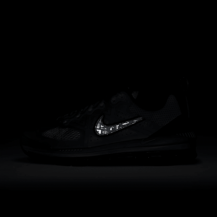 Nike Air Max Genome 'White Volt' Angle 6
