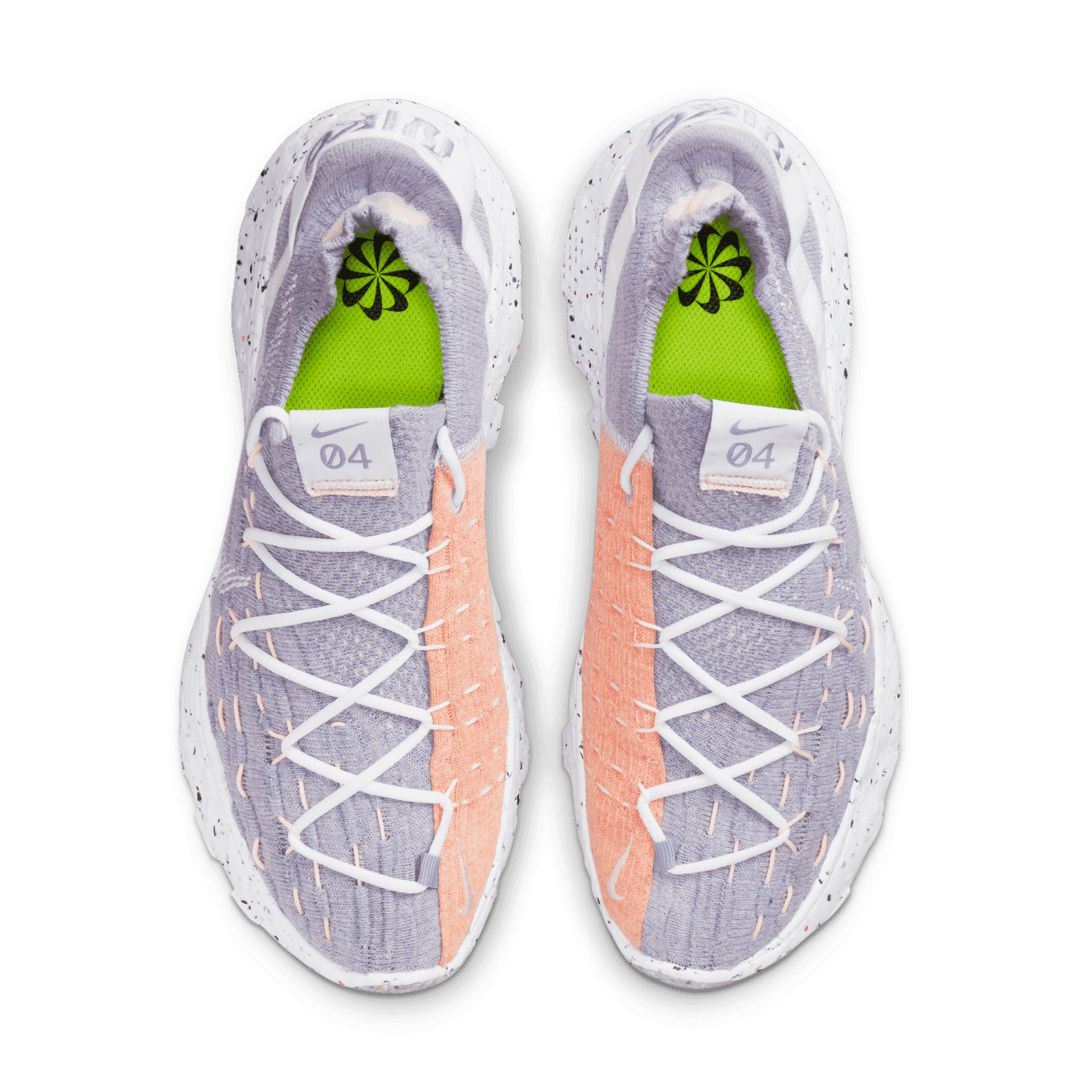 nike space hippie 04 purple