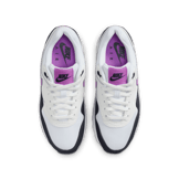 Nike Air Max 1 White Fuchsia Dream (GS) Angle 1
