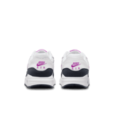 Nike Air Max 1 White Fuchsia Dream (GS) Angle 3