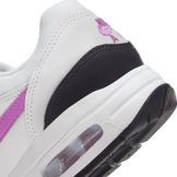 Nike Air Max 1 White Fuchsia Dream (GS) Angle 5
