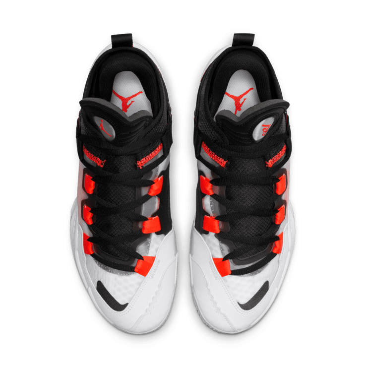 Jordan Why Not Zer0.5 White Infrared Angle 1