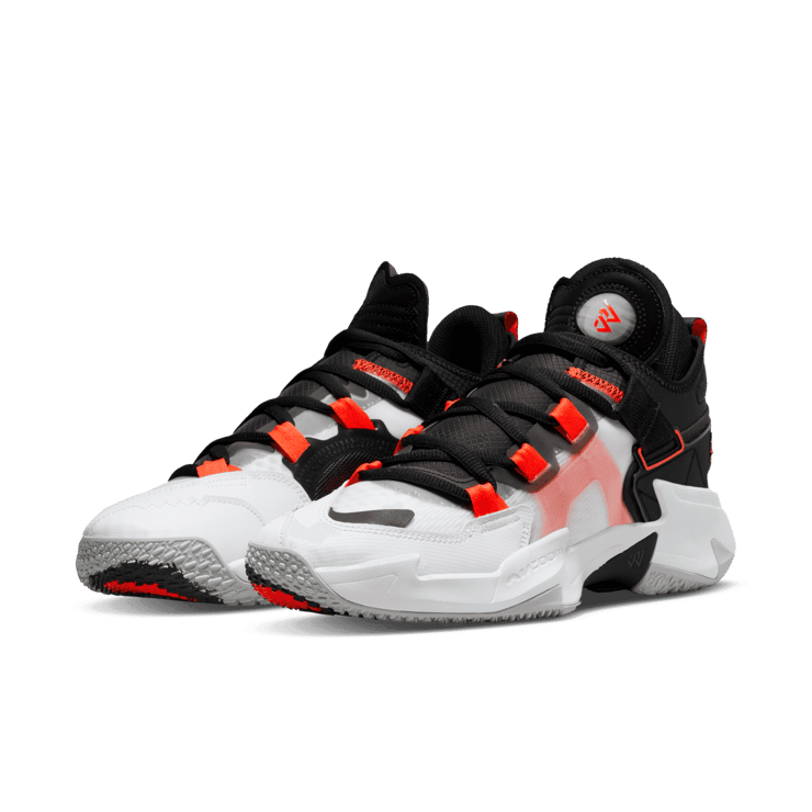 Jordan Why Not Zer0.5 White Infrared Angle 2