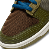 Nike Dunk Low Cacao Wow Angle 4