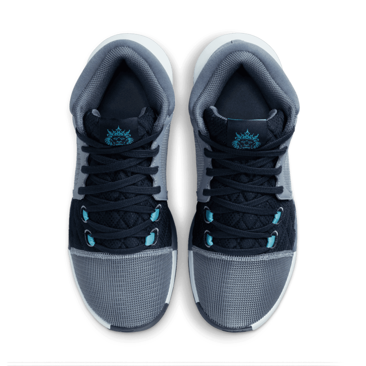 Nike LeBron Witness 8 'Ashen Slate' Angle 1