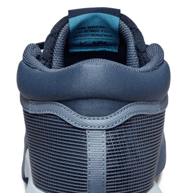 Nike LeBron Witness 8 'Ashen Slate' Angle 7