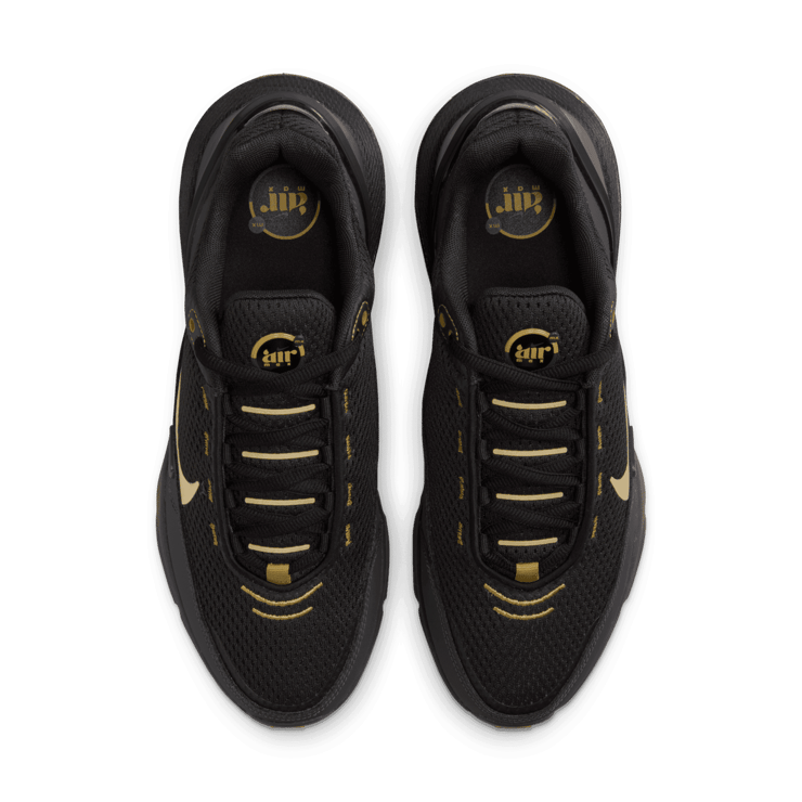 Nike Air Max Pulse 'Black Flat Gold' Angle 1