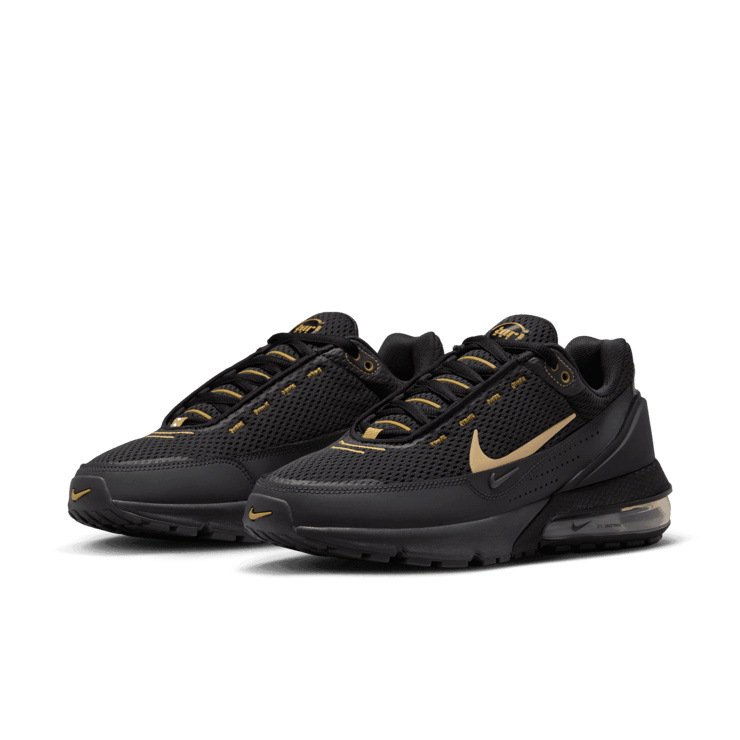 Nike Air Max Pulse 'Black Flat Gold' Angle 2