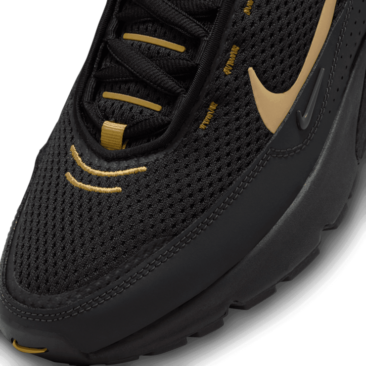 Nike Air Max Pulse 'Black Flat Gold' Angle 4