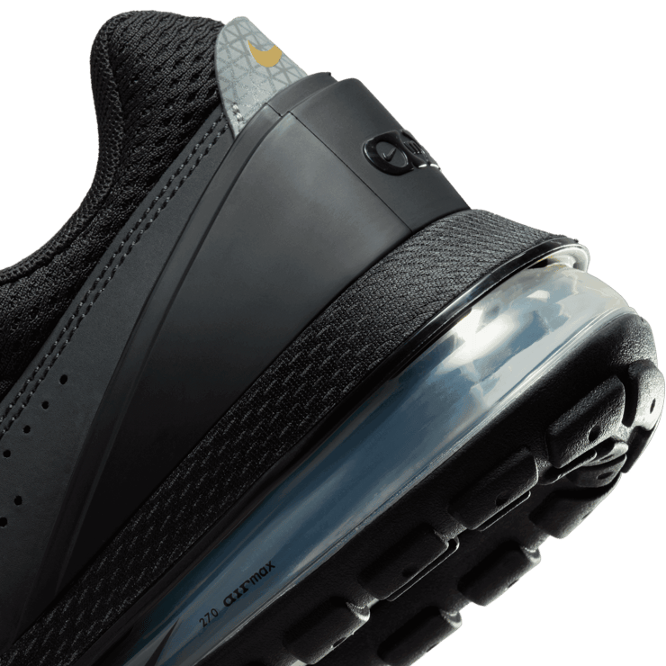 Nike Air Max Pulse 'Black Flat Gold' Angle 5