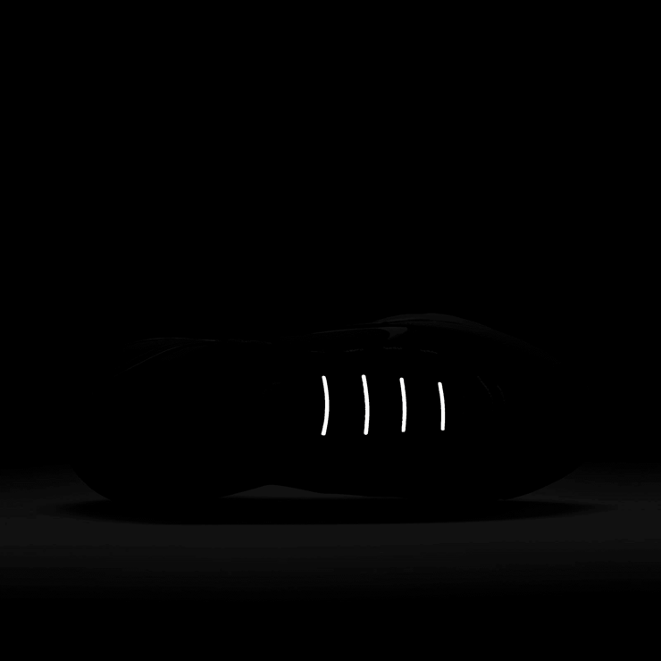 Nike Air Max Pulse 'Black Flat Gold' Angle 6