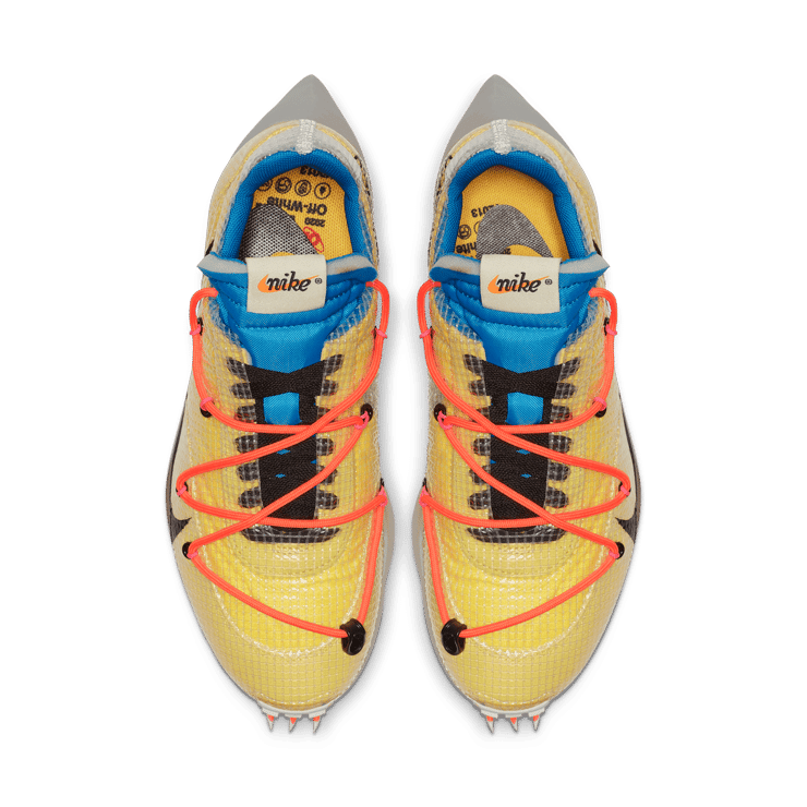 Nike Vapor Street Off-White Tour Yellow (W) Angle 1