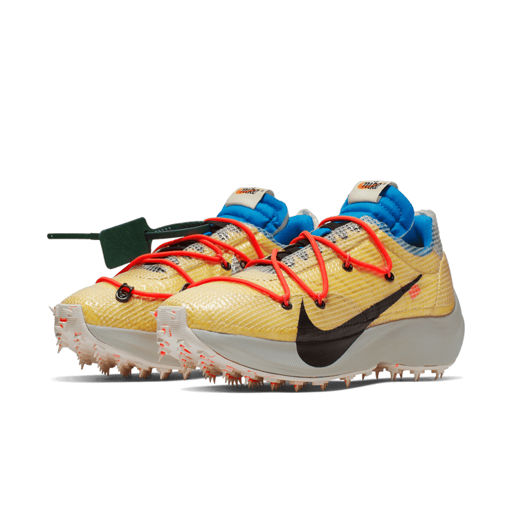 Nike Vapor Street Off-White Tour Yellow (W) Angle 2