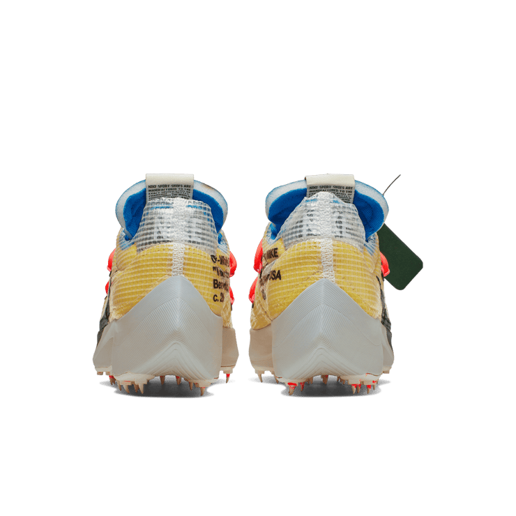 Nike Vapor Street Off-White Tour Yellow (W) Angle 3
