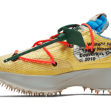 Nike Vapor Street Off-White Tour Yellow (W) Angle 4