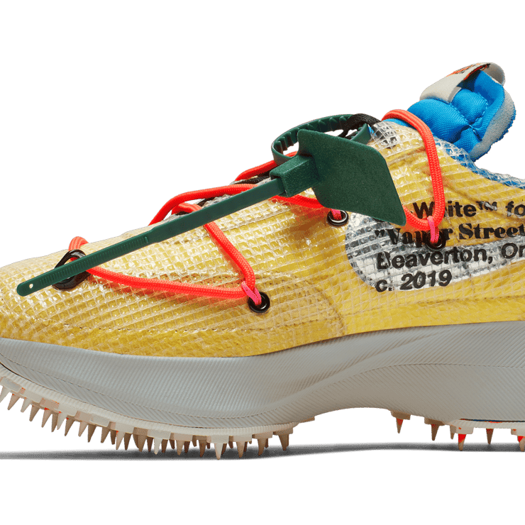 Nike Vapor Street Off-White Tour Yellow (W) Angle 4