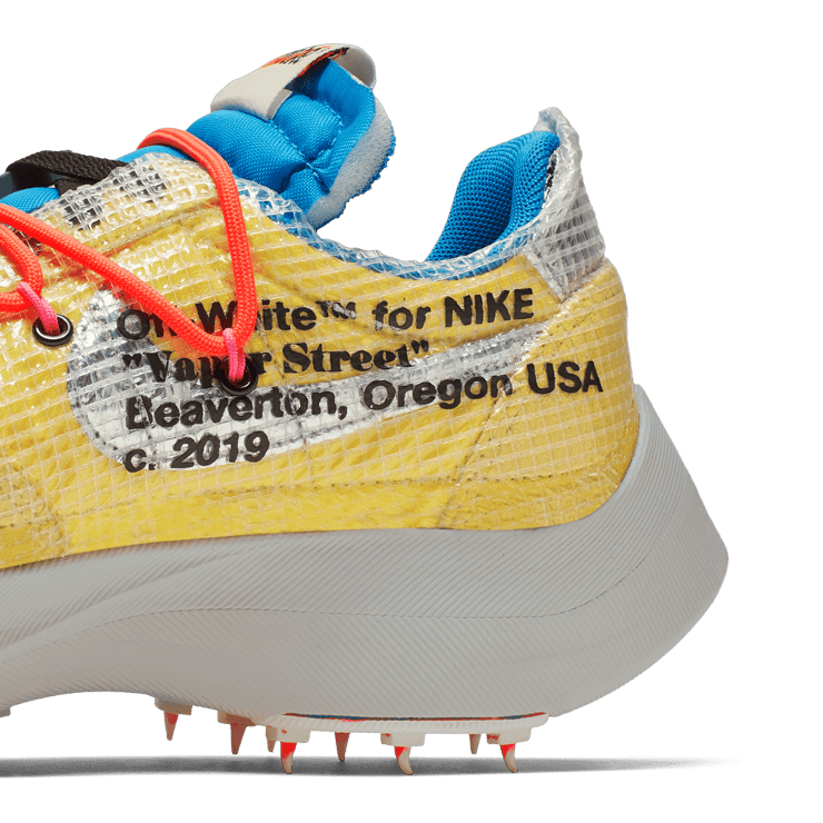 Nike Vapor Street Off-White Tour Yellow (W) Angle 5