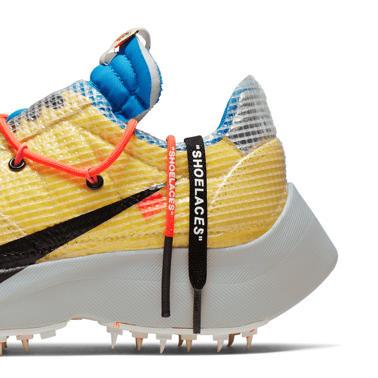 Nike Vapor Street Off-White Tour Yellow (W) Angle 6