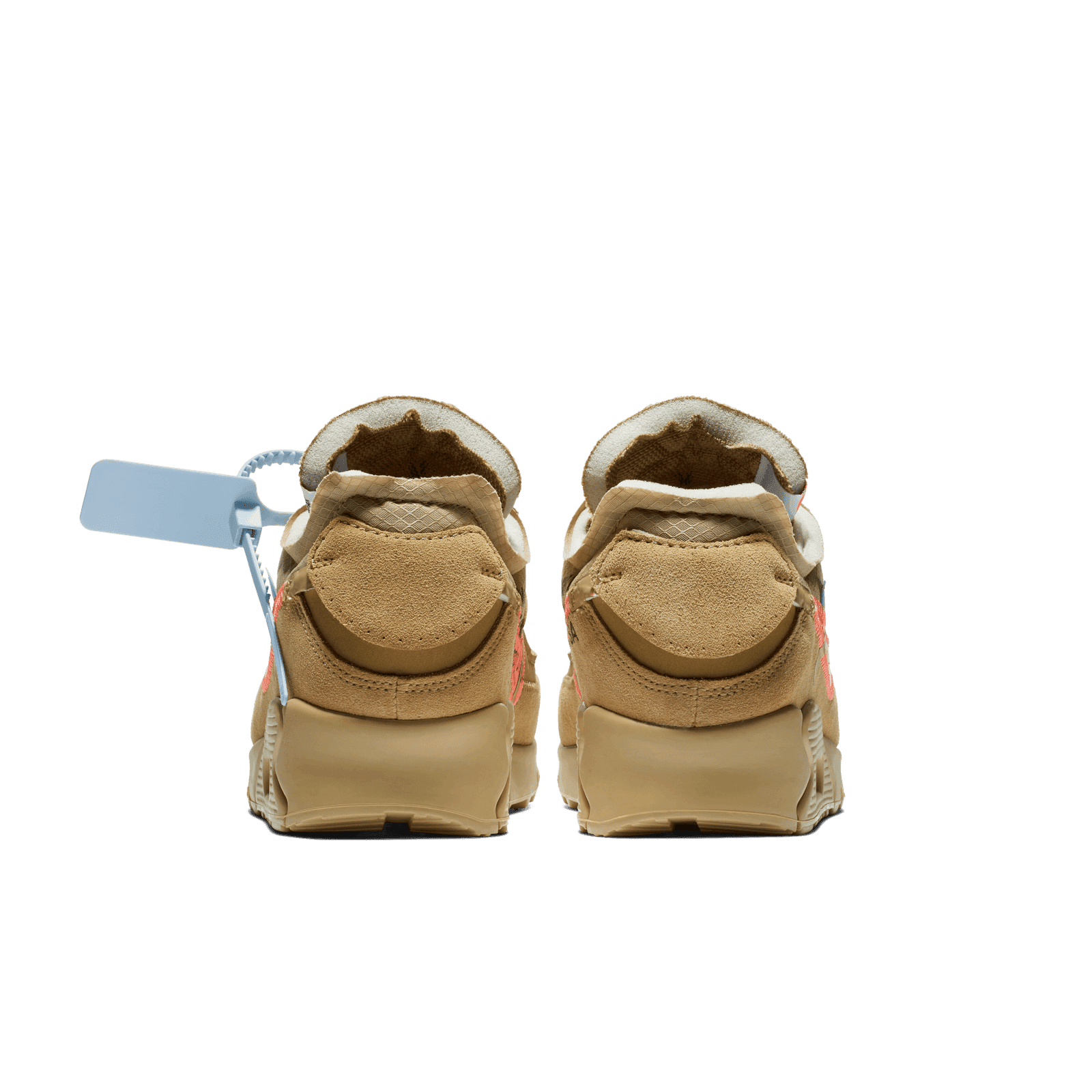 off white desert ore laces