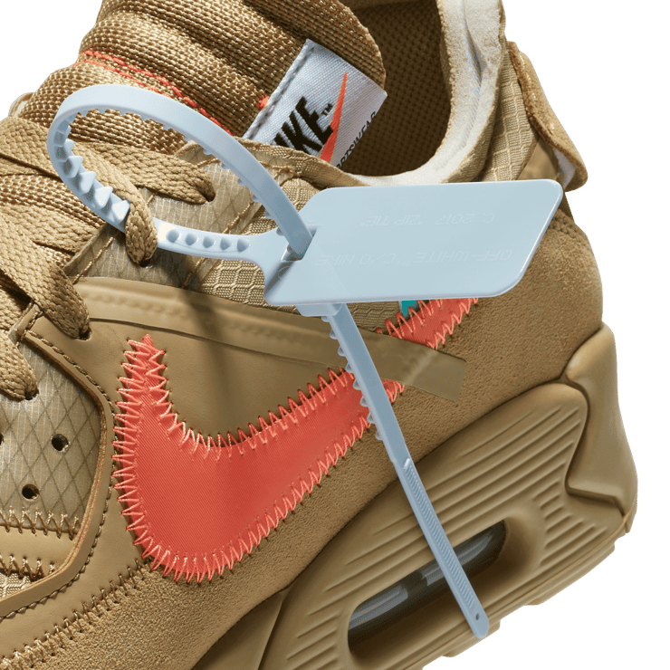 Nike Air Max 90 Off-White Desert Ore Angle 5