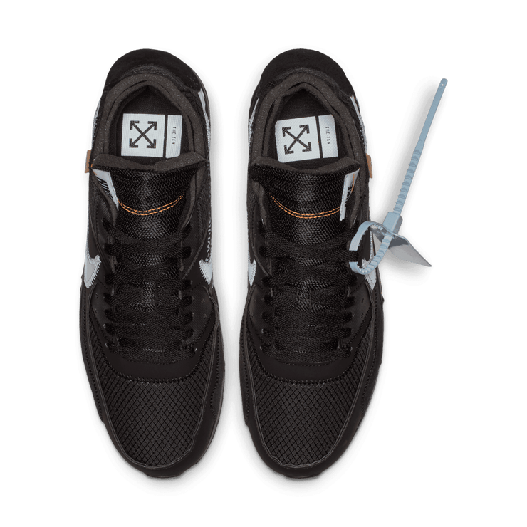 Nike Air Max 90 Off-White Black AA7293-001 Raffles Where to Buy